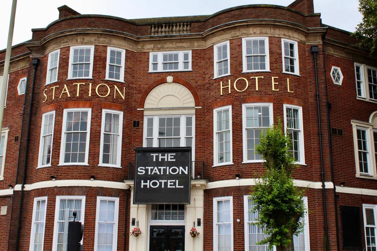 The Station Aparthotel Dudley Exterior photo