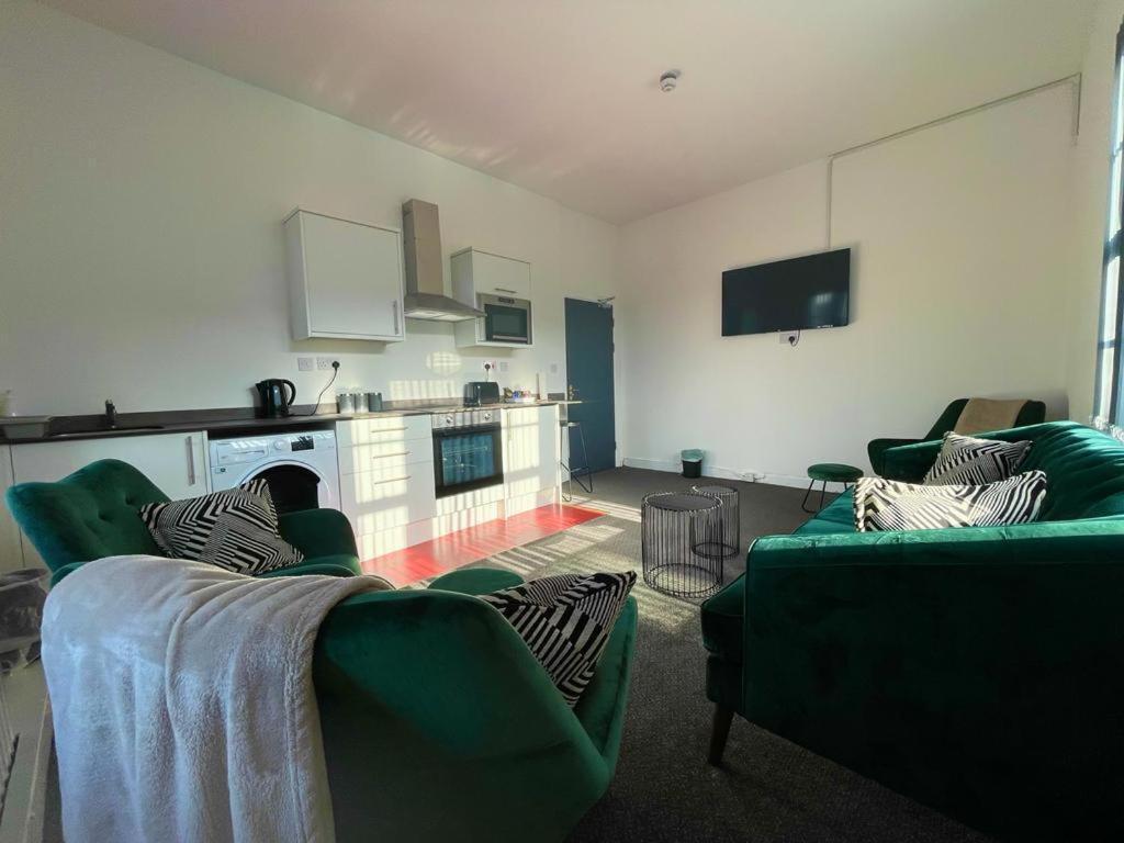 The Station Aparthotel Dudley Room photo